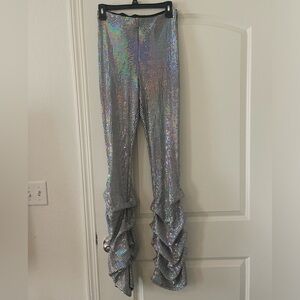 Stacked Sequin pants